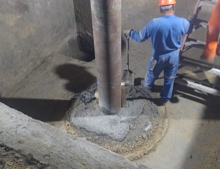 Hincado perforacion cementacion tuberia conductora tuberia revestimiento TR pozo petrolero