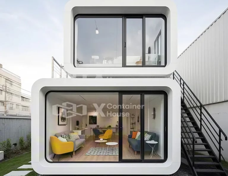 Apple Capsule House