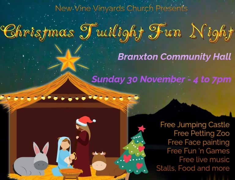 Christmas Twilight Fun Night