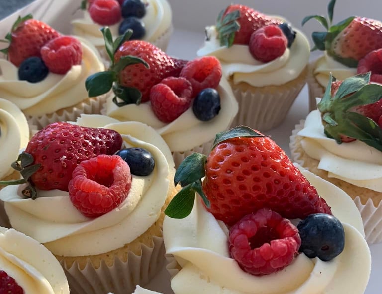 Scrumptious Cupcakes by Sweetcupcakes Cakery