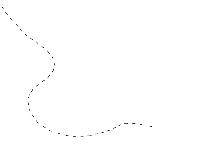 a drawing a track