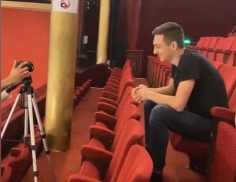 tournage publicitaire de football freestyle