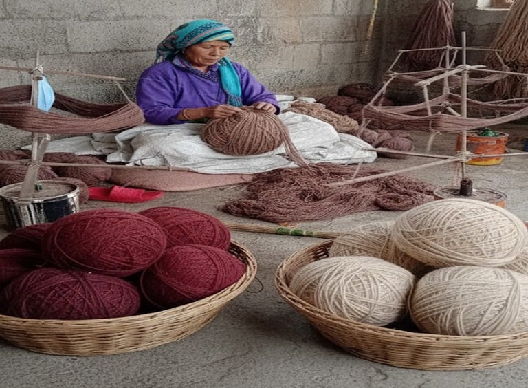 hand knotted rugs, handmade carpets, hand balling tibetan wool