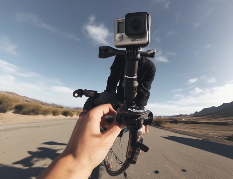 Portable digital camera