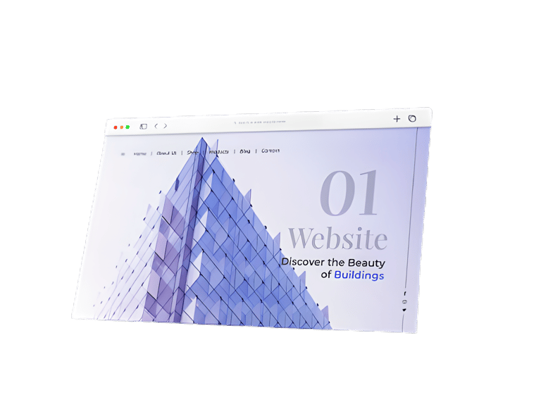 Creación de pagina web moderna y elegante | Seijaku Agency