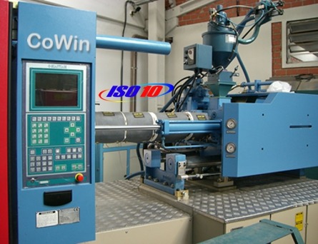 Isolamento térmico removível injetora