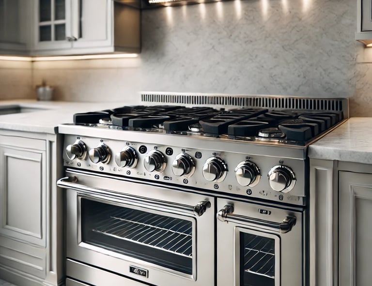 gas range repair in Carleton Place