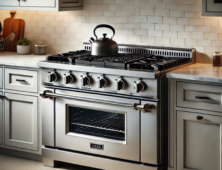 gas range repair in stittsville