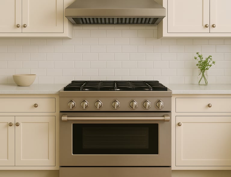 gas appliance repair in Embrun