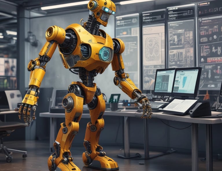 a remote control sitting on top of a desk