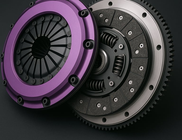 high performance clutch