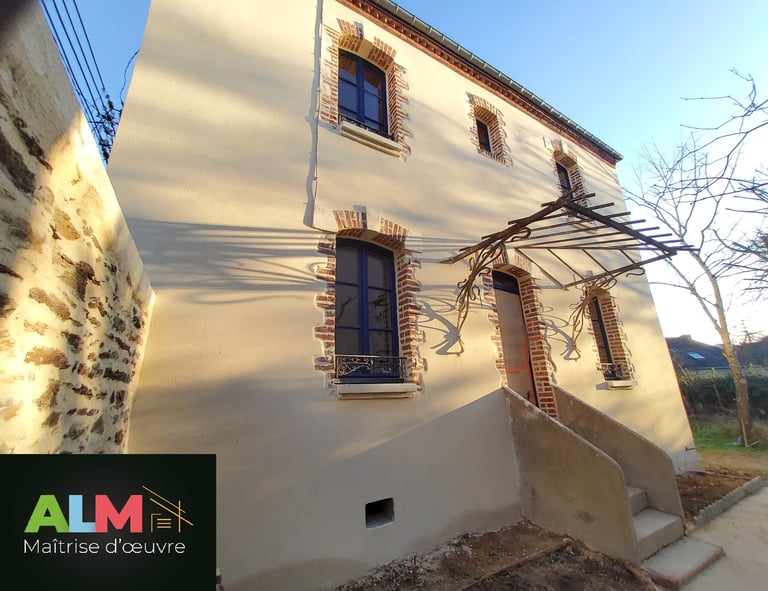 Rénovation complète Rennes # ALM Maitrise d'oeuvre