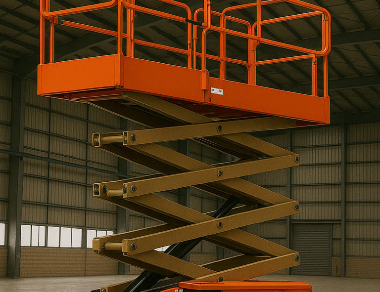 Repuestos de alta calidad para equipos JLG