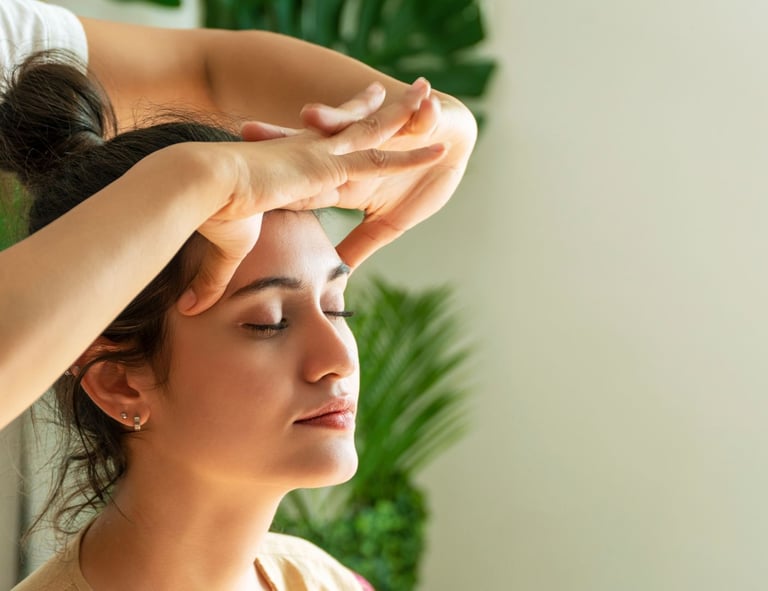 The Power of Relaxology: Head Massage & Sensory Healing