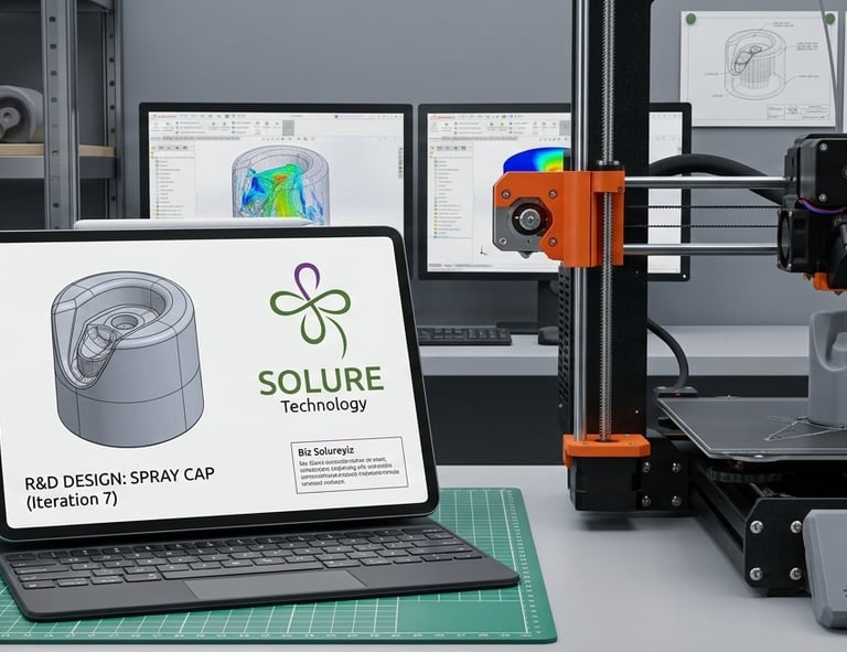 R&D Benchmark design and prototyping