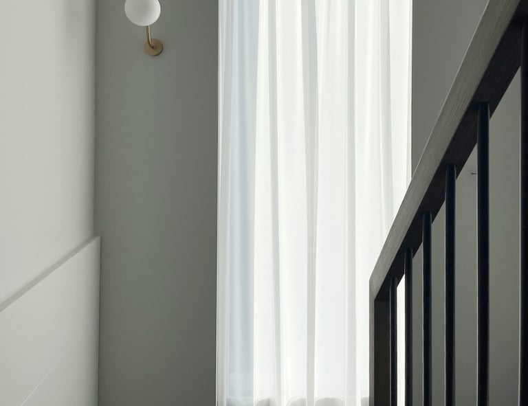 nestandartinio ilgio užuolaidos