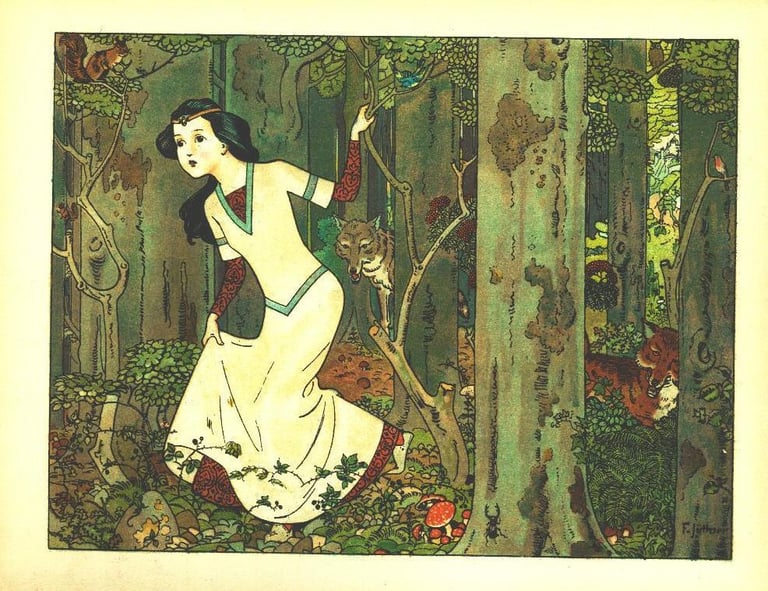 Blanche Neige