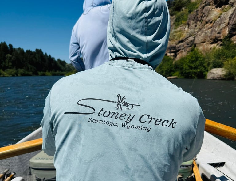 Stoney Creek Guides Wyoming