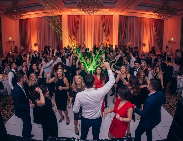 Servicios DJ latino para eventos corporativos en Toronto, Ontario. DJ profesional, fiestas