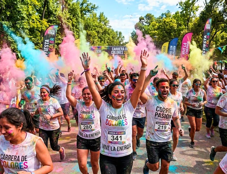 carrera colors de otra forma