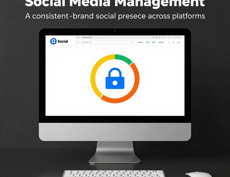 Close-up of hands analyzing business charts with purple highlights on a dark background.