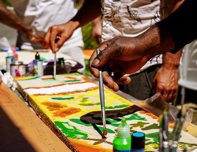 projet solidaire photo entreprise association séance photo Lausan