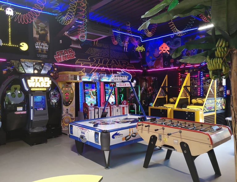 Catalogue complet arcade, taito, namco, 