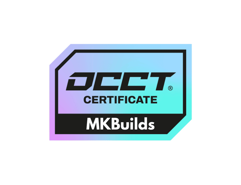 Certificado de estabilidade OCCT MK Builds - Testes de stress rigoroso