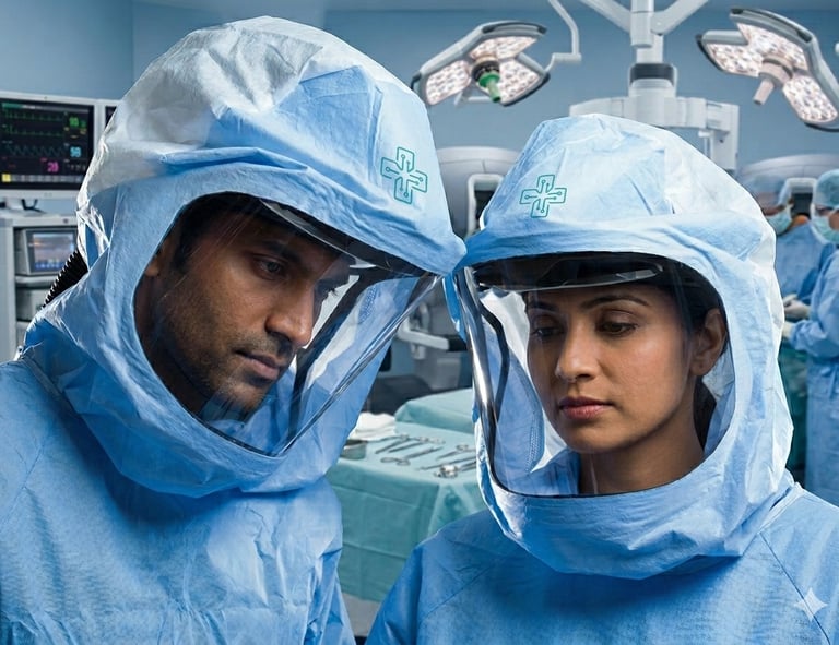 Innocare Brand Surgical Gloves supplier in india, Examination gloves supplier in India.