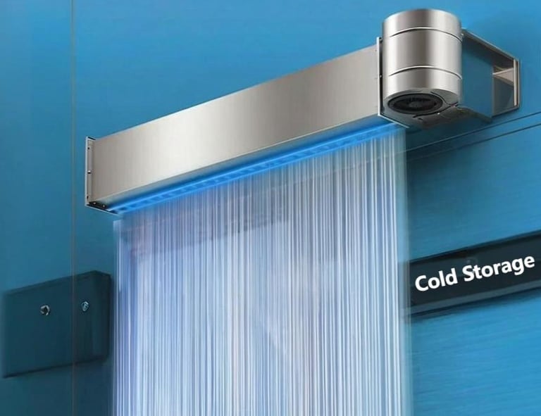 Air Curtain Refrigerator & Cold Rooms