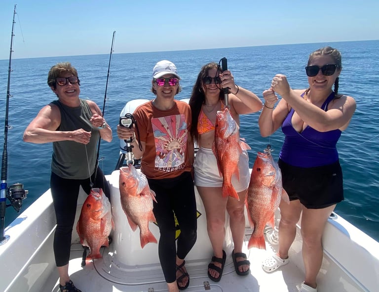 Red Snapper Fishing