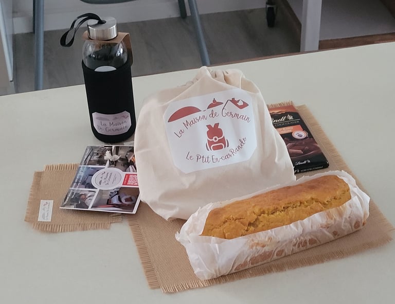 le p'tit en-cas rando offert pour les sejours longues durées