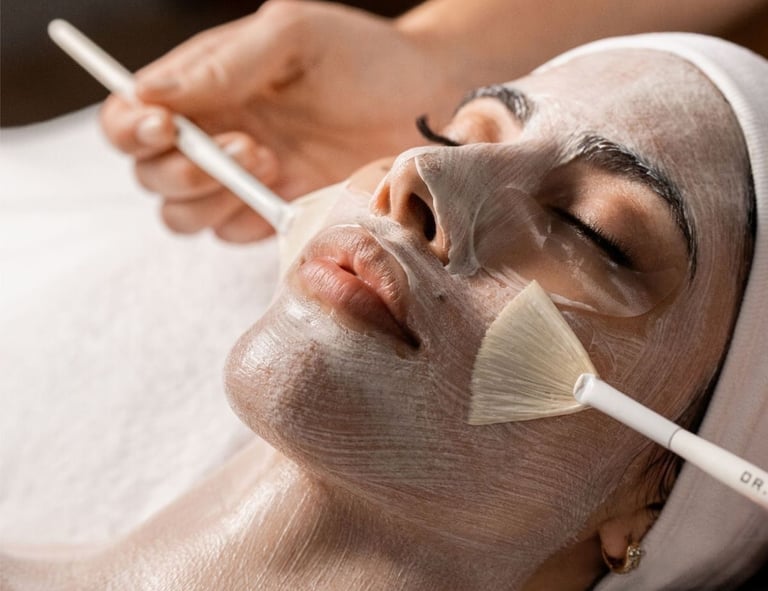 peeling quimico facial, peel