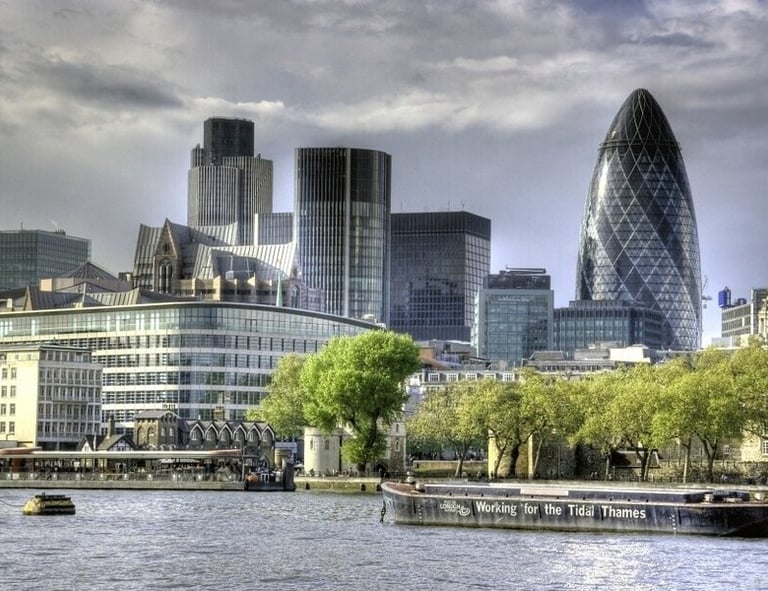 The Gherkin - London City