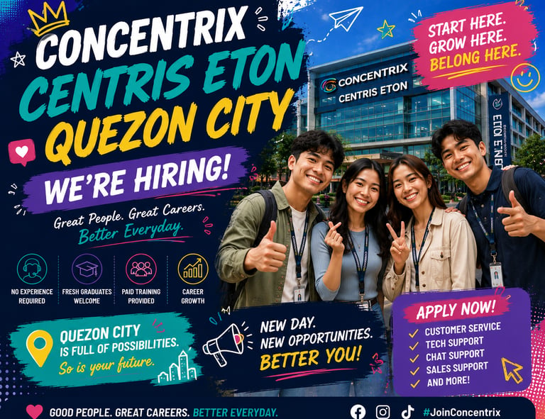 indeed job hiring quezon city jobstreet jobs hiring quezon city alorica concentrix hiring ibex hirin