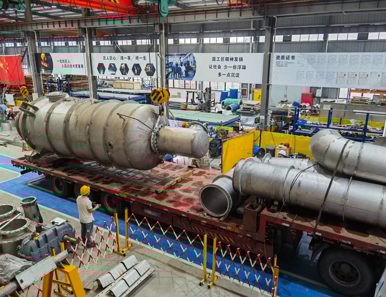 PMI Piping Alloys Welded Products 