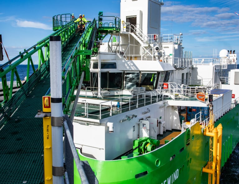 Cyan Renewables - Global Offshore Wind Vessel Operations