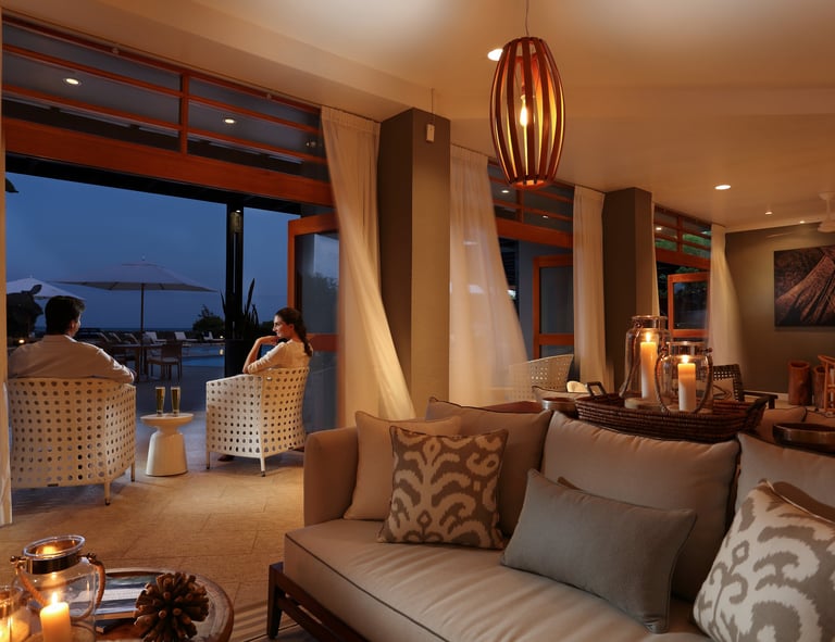 Boutique luxury hotel extension in mainland Ecuador