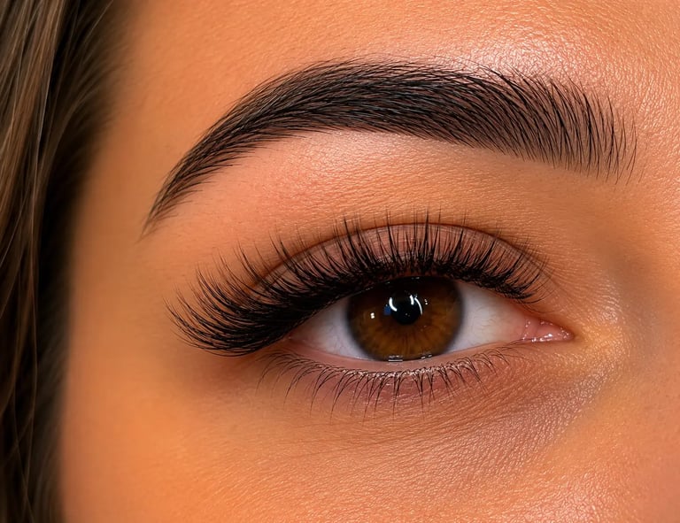 Extension Ciglia Mega Volume