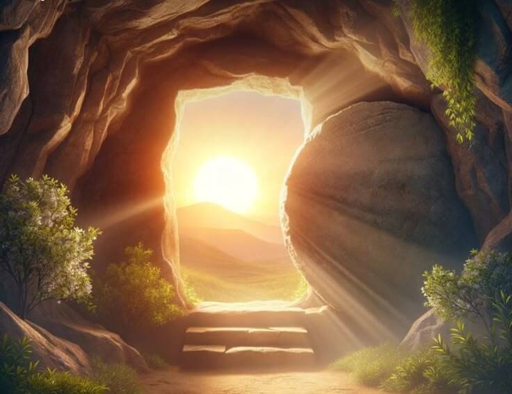 The Empty Tomb - Hope in the Face of Despair: A Beacon of Light