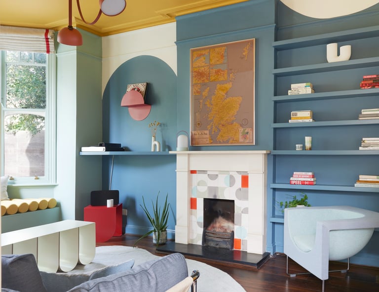 eclectic-living-room-design