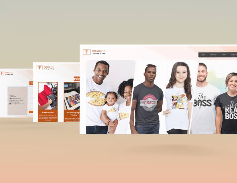collage of web pages