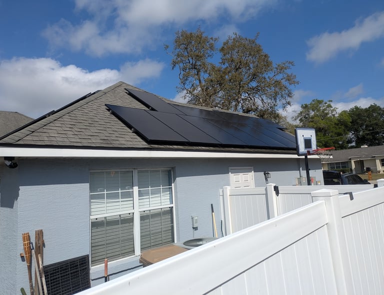 solar panel cleaning company