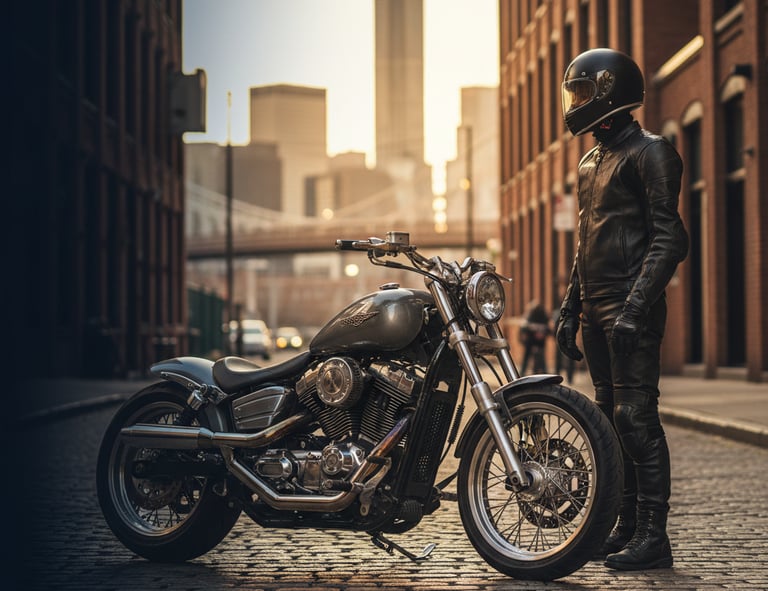 Moto protegida por Integral7