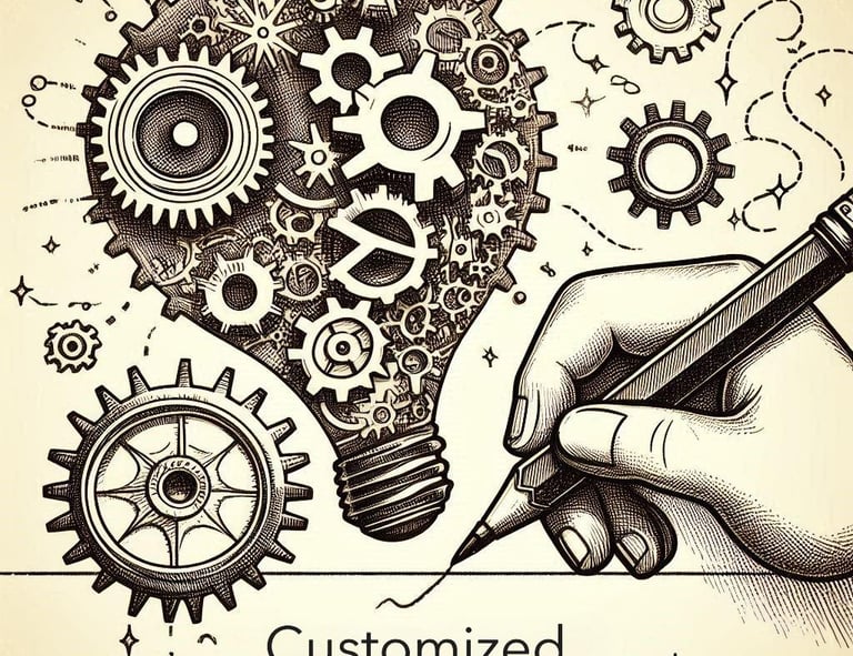 Customized solutions at Ctenophora Advanced Lighting Solutions Pvt. Ltd.