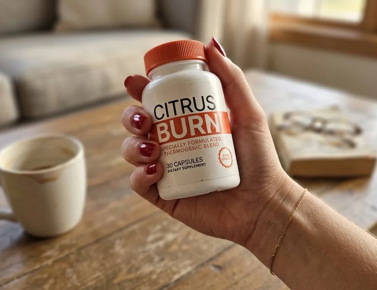 CitrusBurn Review