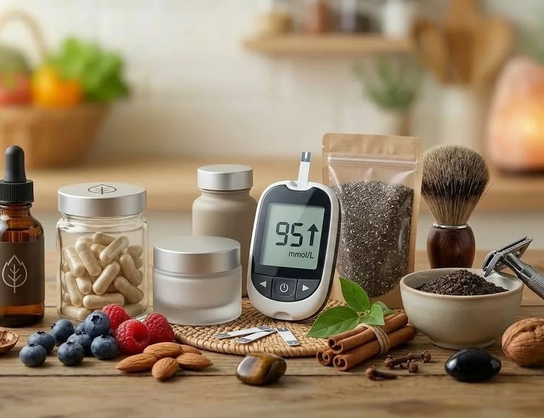 Glycemic products reviews