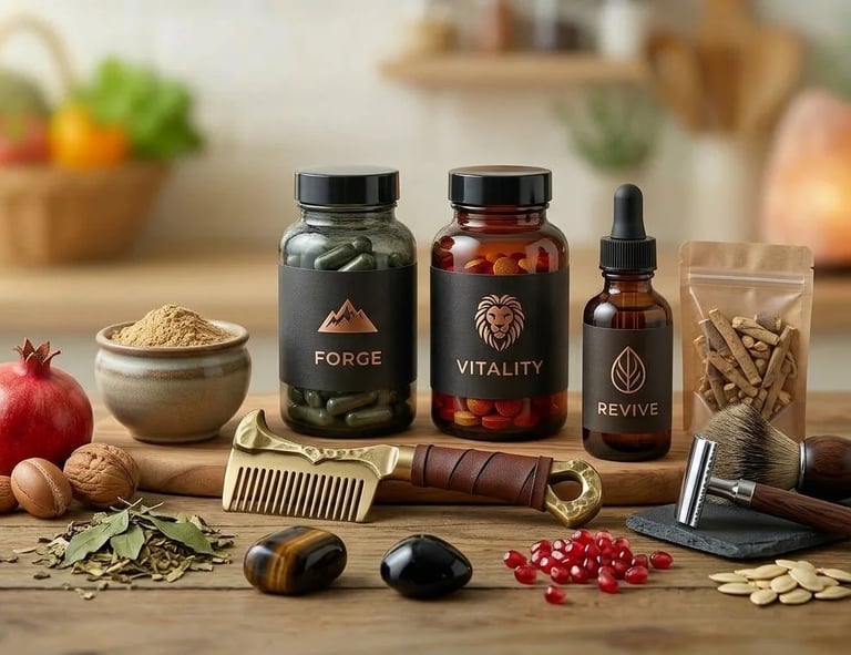 Men's products reviews