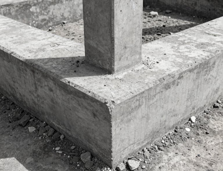 Finished brick wall with clean lines and precise joints in natural light.