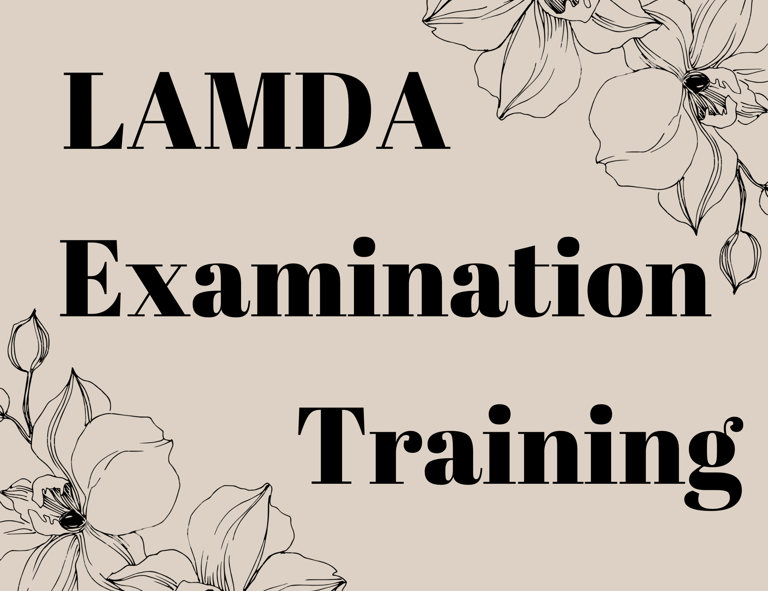 LAMDA Examination  Training